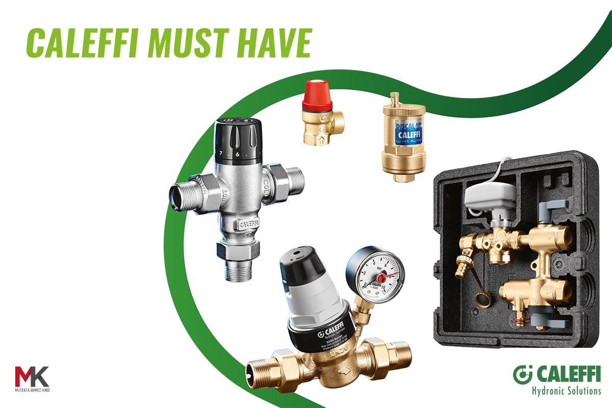 CALEFFI HYDRONIC SOLUTIONS